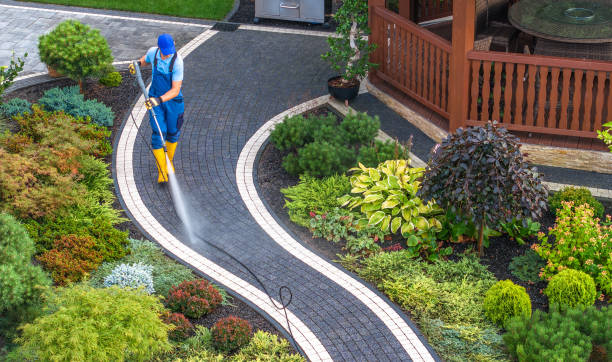 Pressure Washing Brick in Grabill, IN